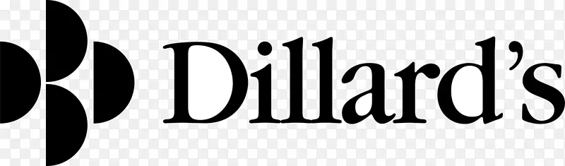 LOGO Dillard的品牌图形字体-AOL。徽标