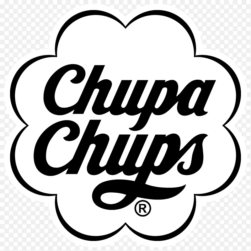 Chupa Chups徽标剪辑艺术品牌图-苹果认为不同