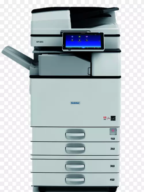 多功能打印机复印机理光纸打印机