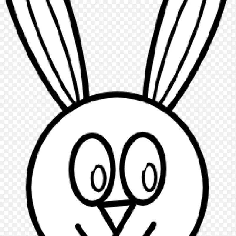借给-复活节剪贴画复活节兔子画图片-兔子