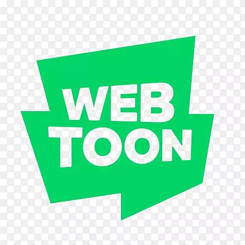 标识线webtoon Naver-7-11徽标
