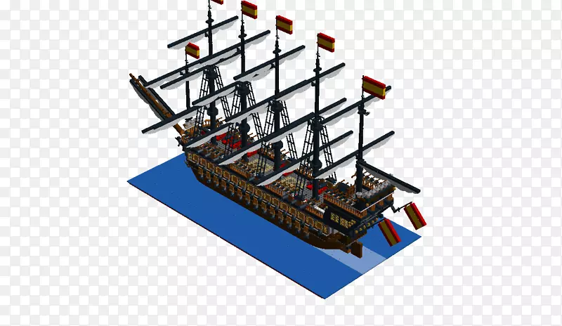 帆船建筑-船
