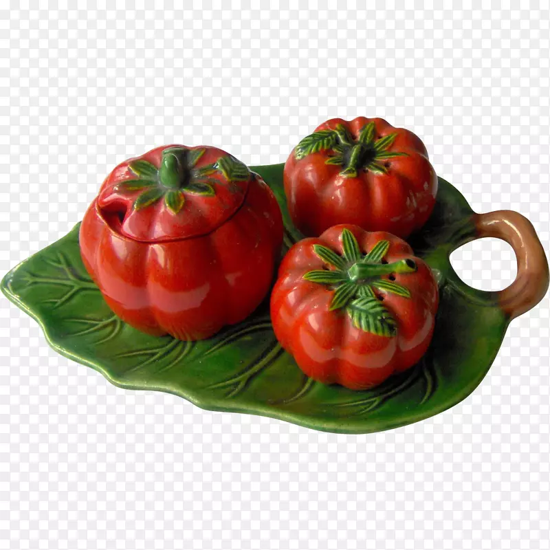 番茄辣椒铃椒素食料理调味品-番茄