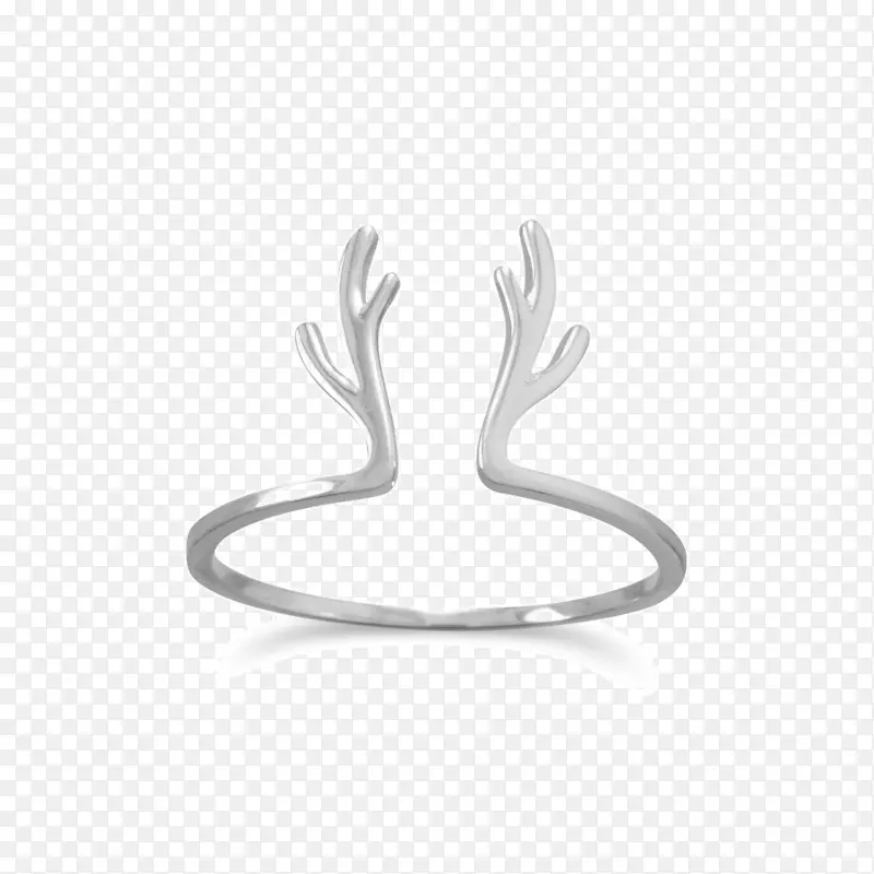 耳环铑首饰金戒指