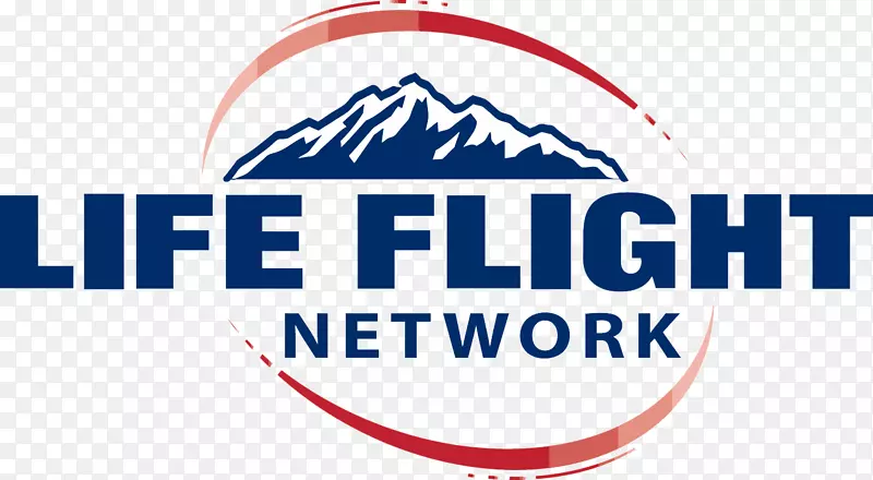爱达荷州生命飞行网络标志俄勒冈州华盛顿飞行标志