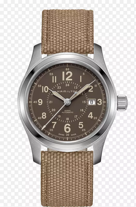汉密尔顿手表公司汉密尔顿卡基场石英表表带表