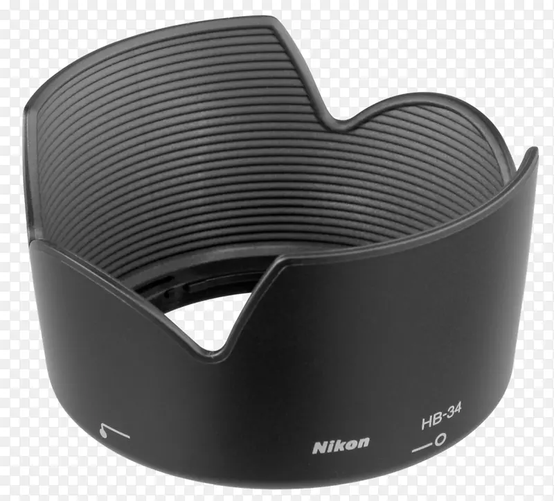 镜头罩照相机镜头尼康HB-34 Nikon af-s dx nikor 35 mm f/1.8g照相机镜头