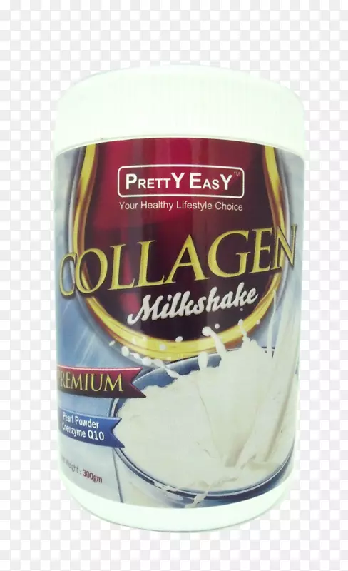 奶昔胶原蛋白皮肤饮料-牛奶