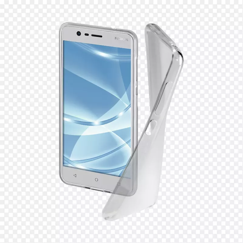 智能手机特色手机HAMA透明背盖兼容(手机)：诺基亚5电话-智能手机