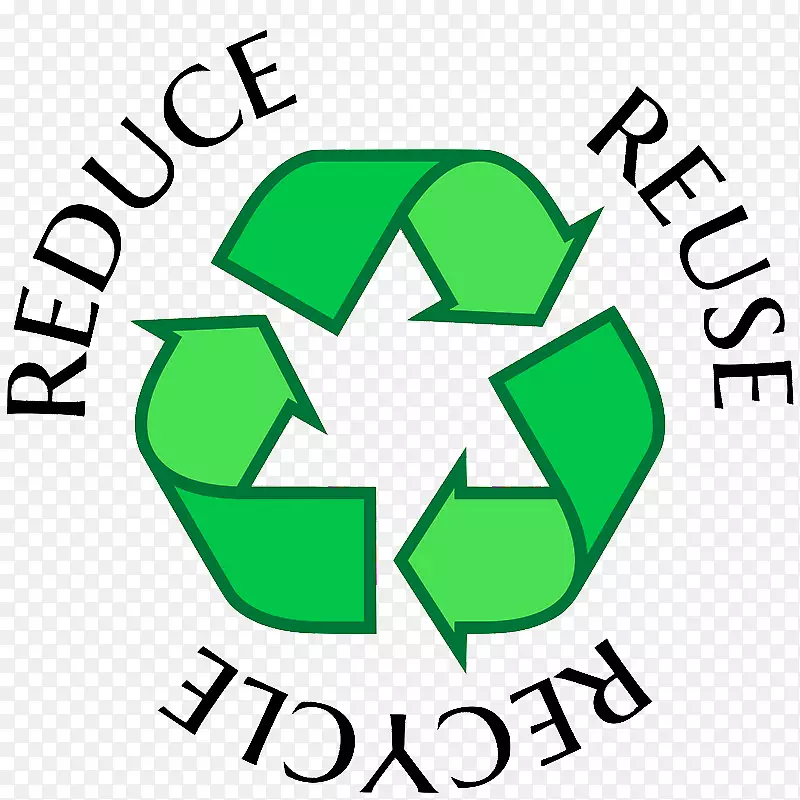 回收符号再利用废纸-回收的背景
