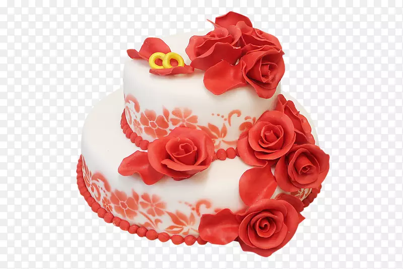 婚礼蛋糕糖霜巧克力蛋糕装饰-婚礼蛋糕