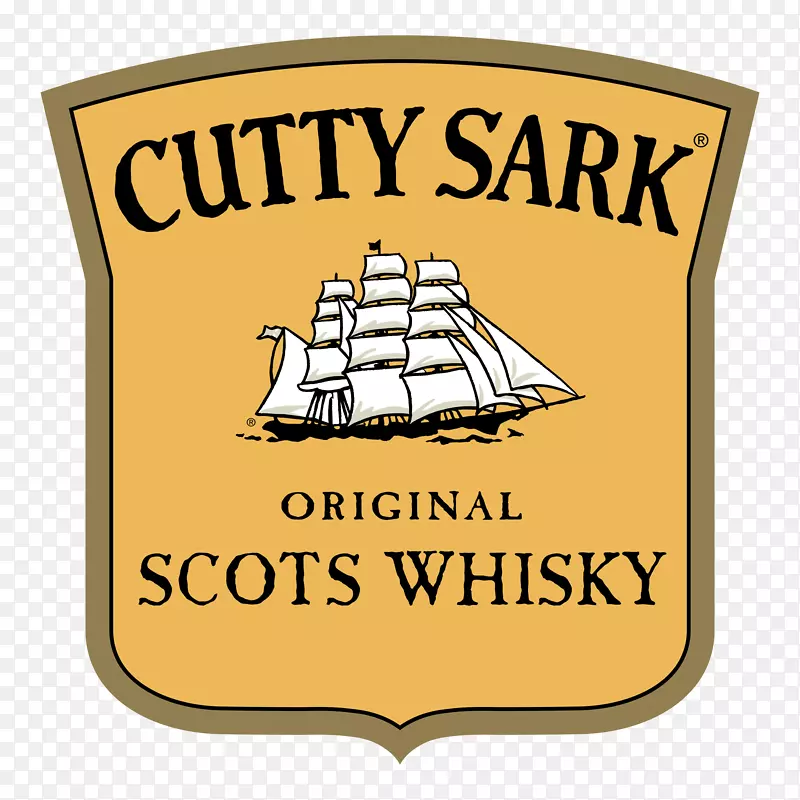 卡蒂萨克商标标签卡蒂-萨克苏格兰威士忌-吉尼斯