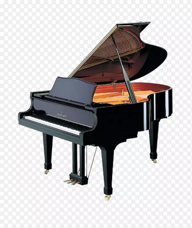 嘉伟乐器大钢琴雅马哈公司键盘-钢琴