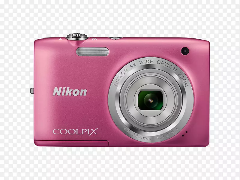 Nikon Coolpix S 2800 20.1MP数码相机-银色Nikon Coolpix S 2800 20.1 MP点数码相机