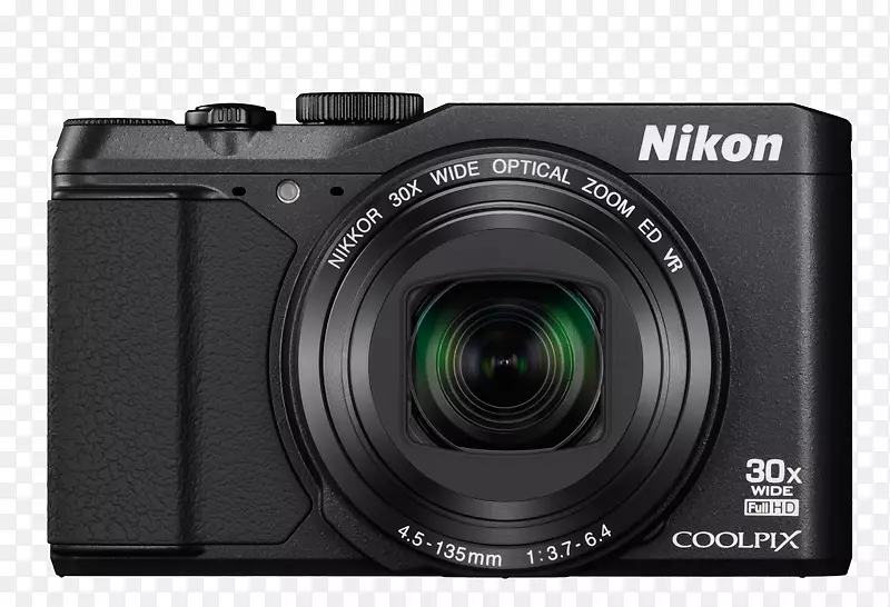 尼康数码相机Coolpix s 9900黑色国际版Nikon Coolpix s 9900 16.0mp紧凑型数码相机-1080 p-黑色Nikon Coolpix p 610点摄相机