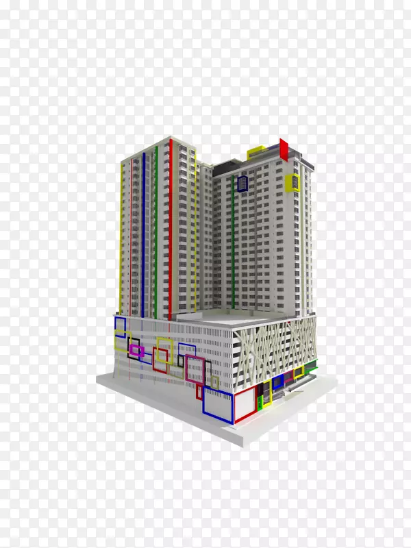 产品设计建筑短信制作