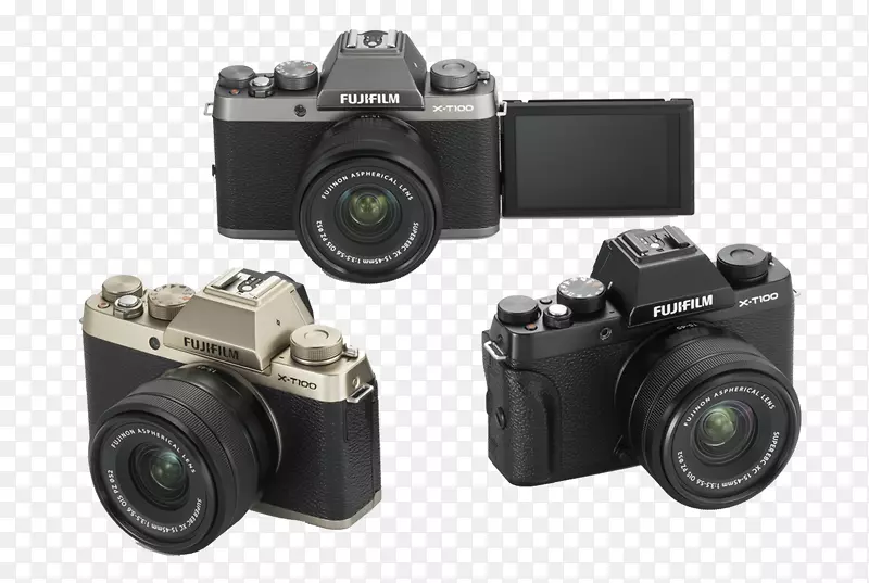 Fujifilm x-t 100 Fujifilm x-A3 Fujifilm x-T20-照相机