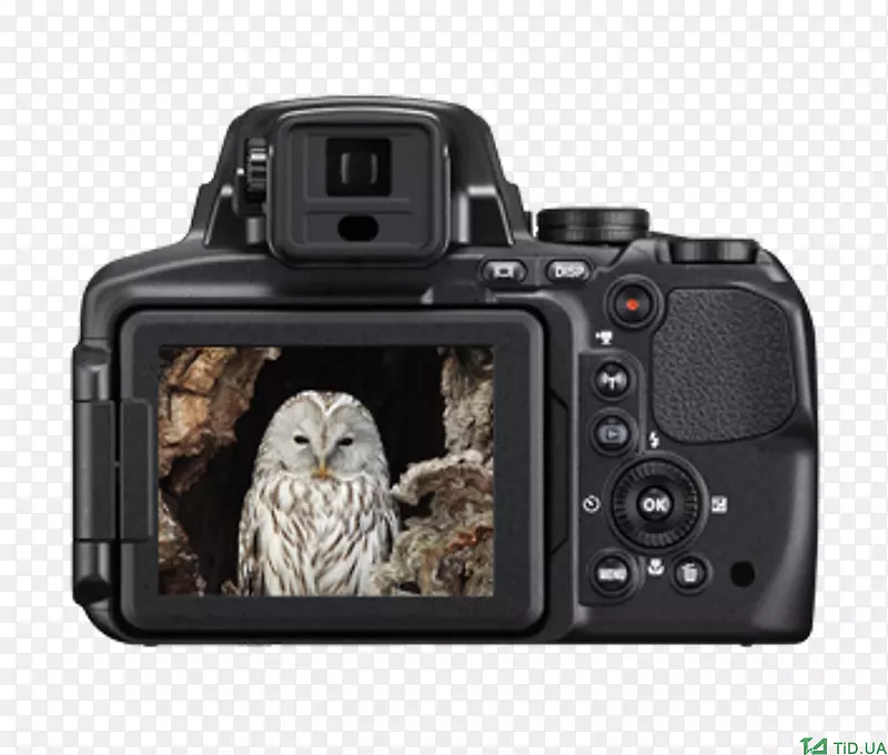 佳能PowerSpot sx60 hs Nikon Coolpix P 900数码相机-黑色变焦镜头-Nikon的Coolpix P 900