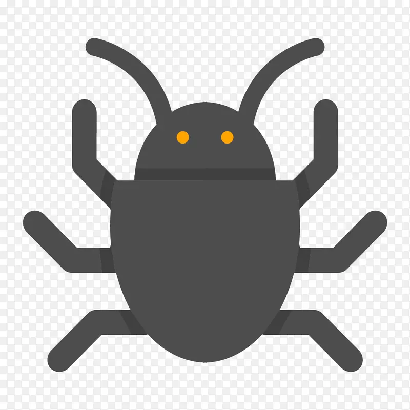 剪贴画昆虫插图产品设计.昆虫