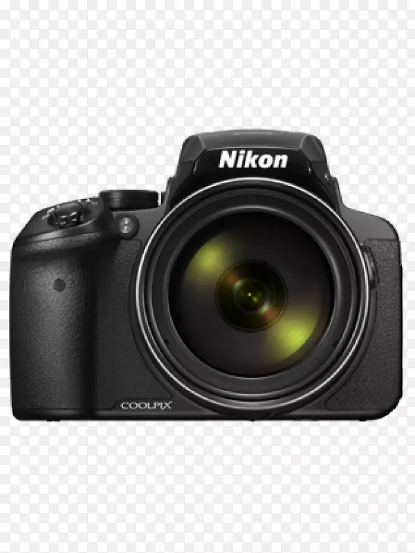 变焦镜头Nikon Coolpix P 900 16.0MP紧凑型数码相机-黑色Nikon Coolpix b 500-照相机