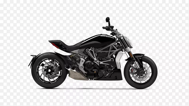 Ducati Diavel摩托车巡洋舰排气系统-Ducati