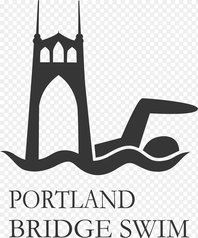 标志圣约翰斯桥夹艺术品牌产品设计-游泳标志