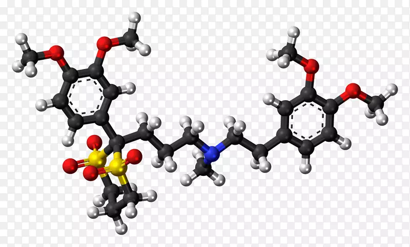 受体拮抗剂加压素激素药物-3D球