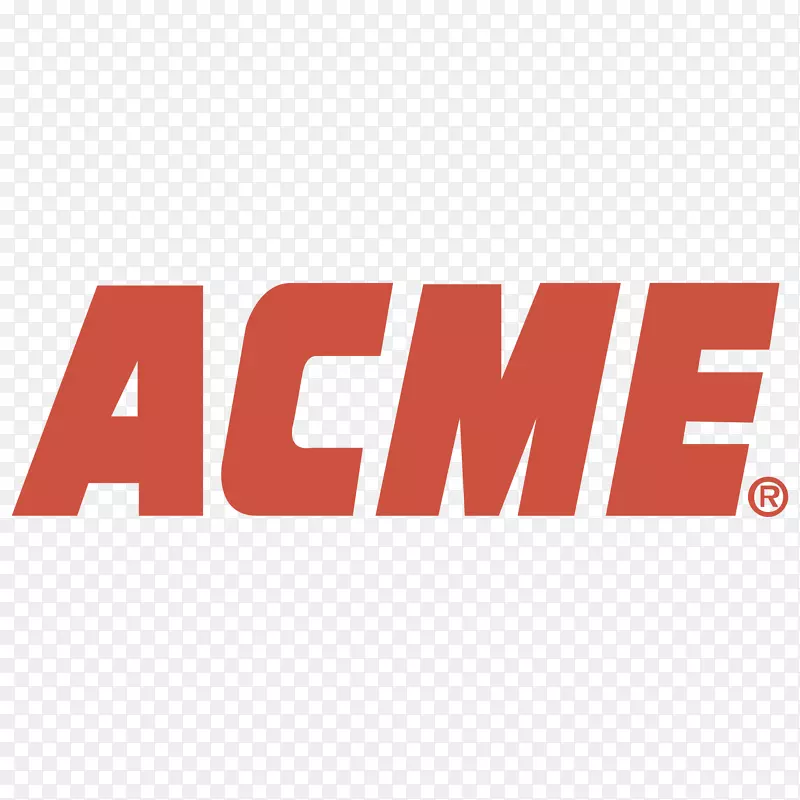 Acme市场制药标志Patterson食品商场建设团队