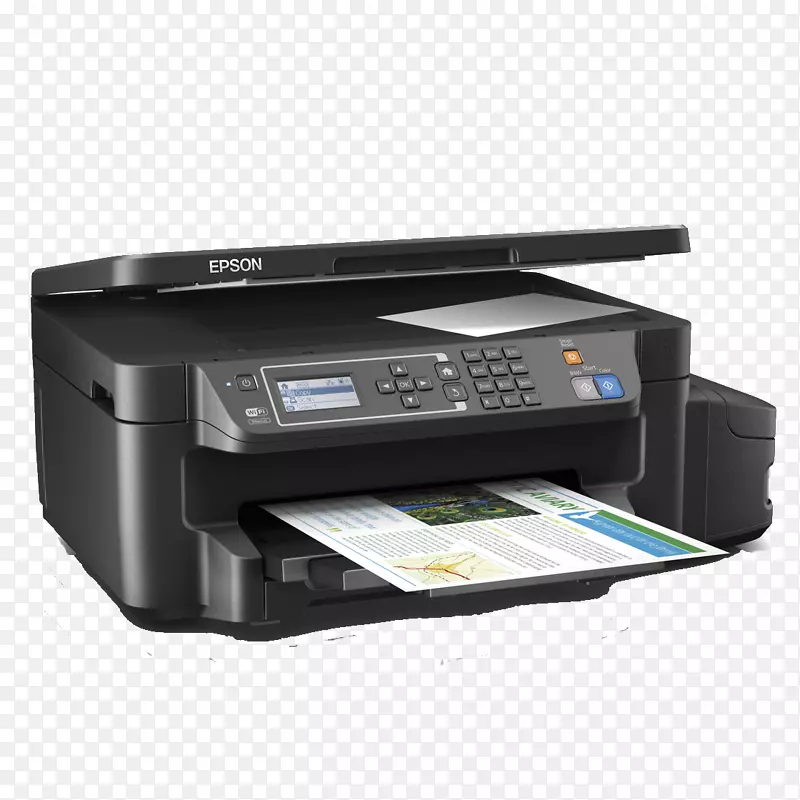 多功能打印机打印爱普生图像扫描仪打印机