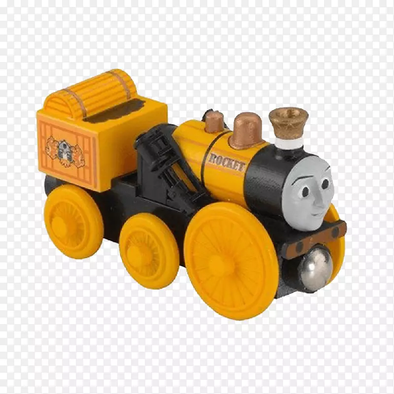 托马斯与朋友木制铁路木制玩具火车-火车