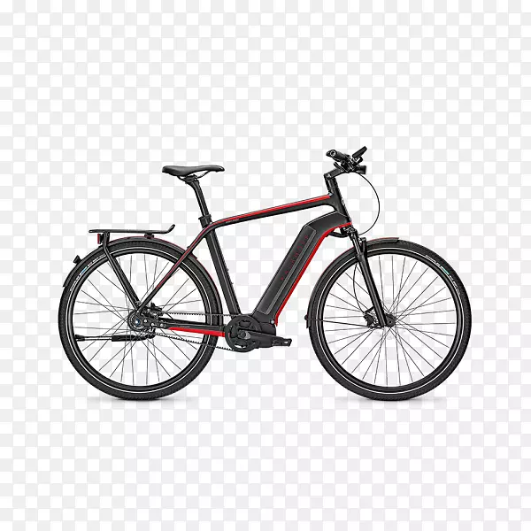 电动自行车kalkhoff皮带驱动自行车框架.自行车
