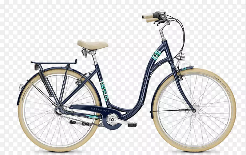 城市自行车Noosa头Kalkhoff-自行车