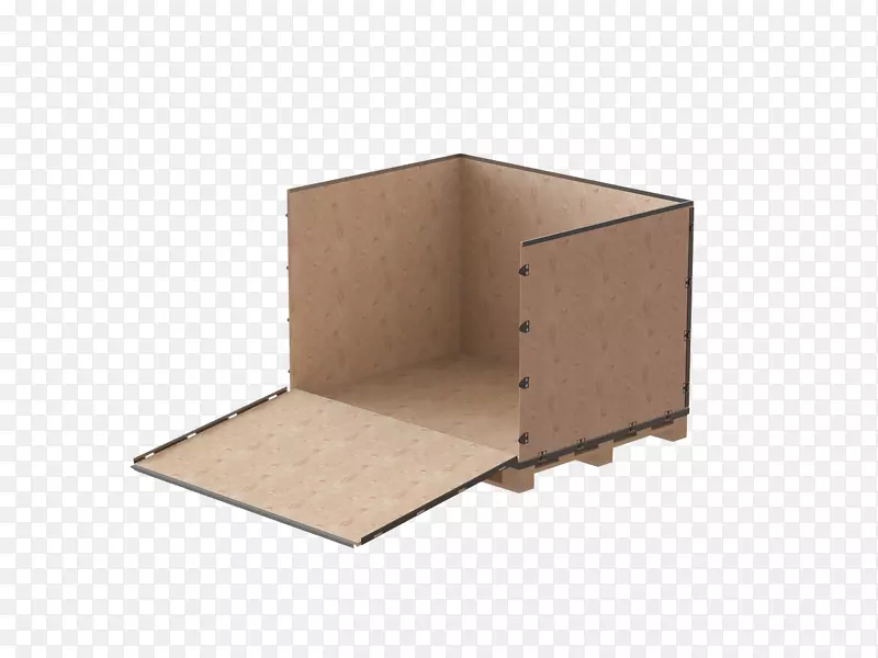 胶合板产品设计-集装箱箱