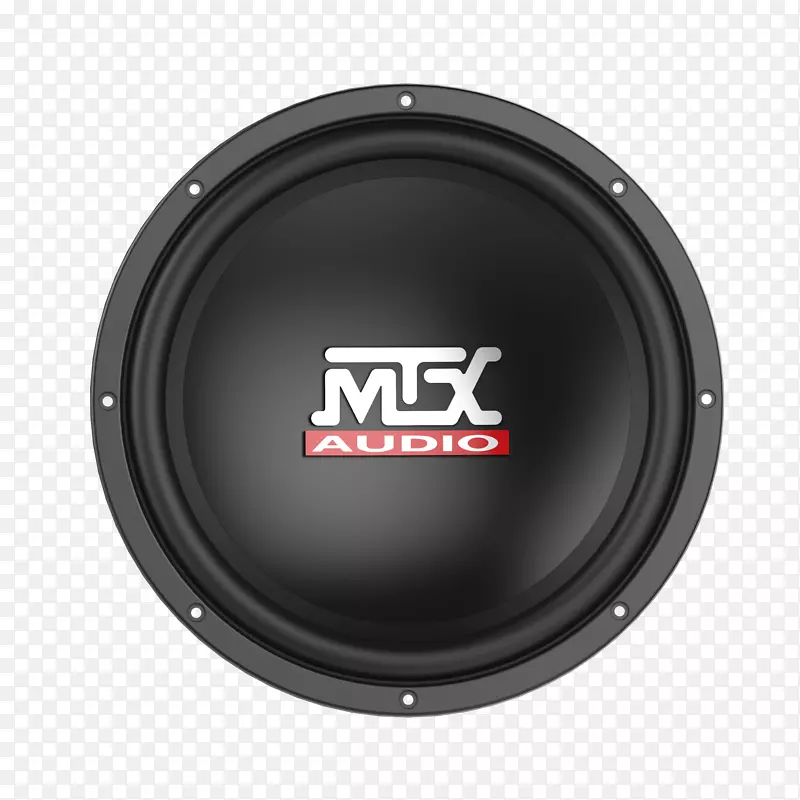 低音炮MTX音频扬声器外壳汽车音频功率-低音炮