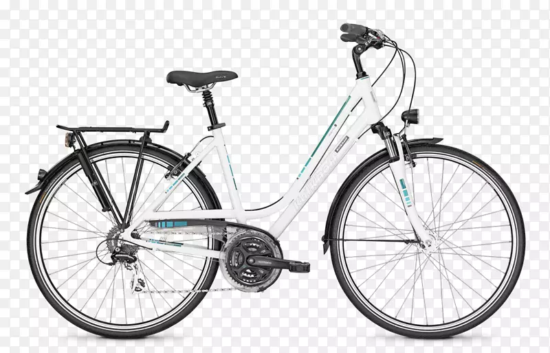 自行车车架克罗斯萨旅游自行车混合自行车-自行车