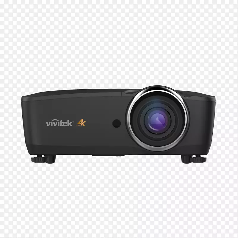 多媒体投影机vivitek hk 2288 4k分辨率家庭影院系统放映机