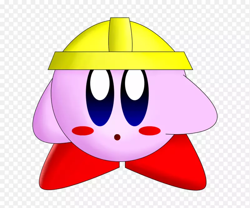 剪贴画卡通帽子风扇艺术头饰.Kirby