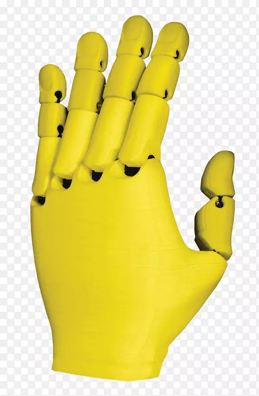 产品设计手指手套-3D打印下颌骨