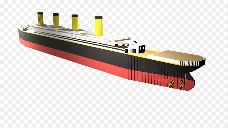 渲染搅拌机rms泰坦尼克号计算机动画-莱昂纳多迪卡普里奥泰坦尼克