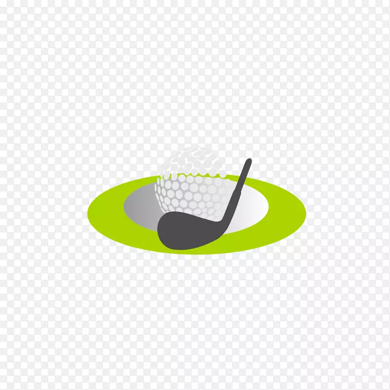 高尔夫球标志产品设计-高尔夫球