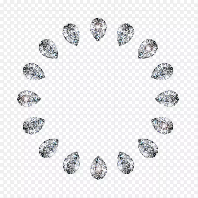 珠宝钻石客户服务水晶施华洛世奇银珠宝