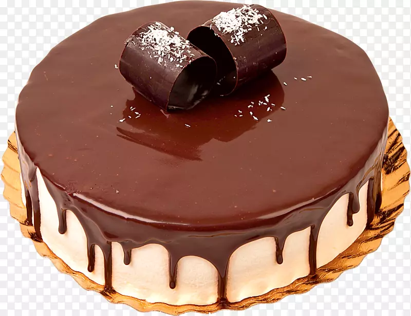巧克力蛋糕糖霜巧克力蛋糕