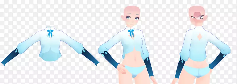 手指人类行为产品设计.MMD tda夹克