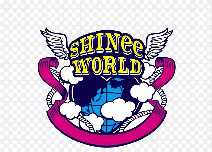 SHINee World k-op徽标图像-SHINee徽标