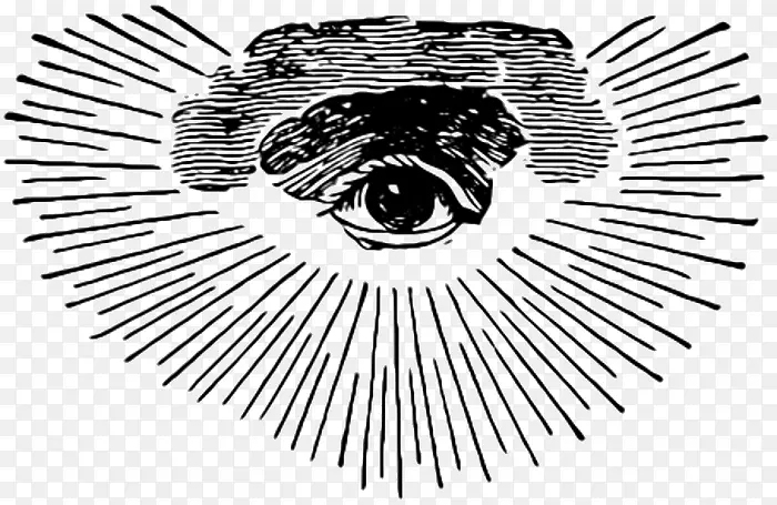 精神发展简化天意之眼第三眼符号