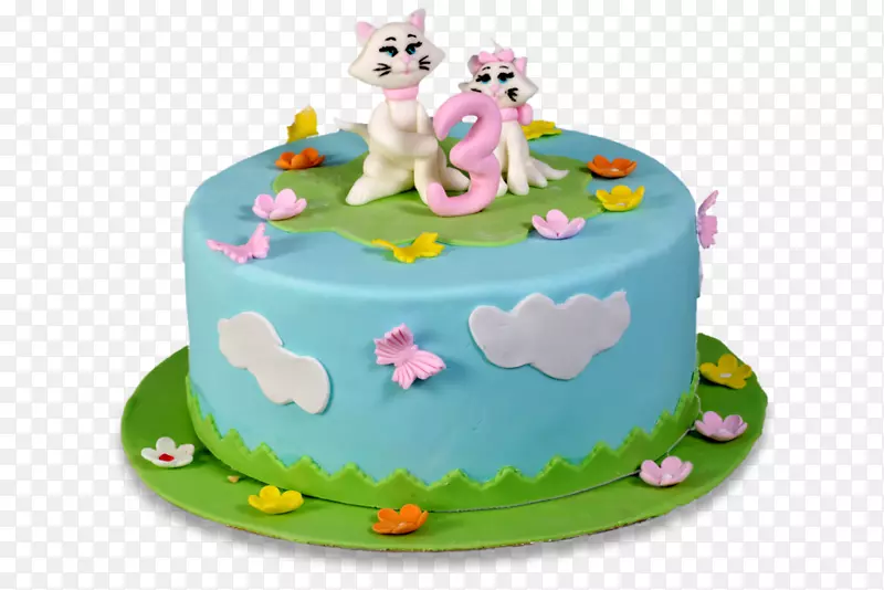生日蛋糕装饰糖霜糖浆蛋糕