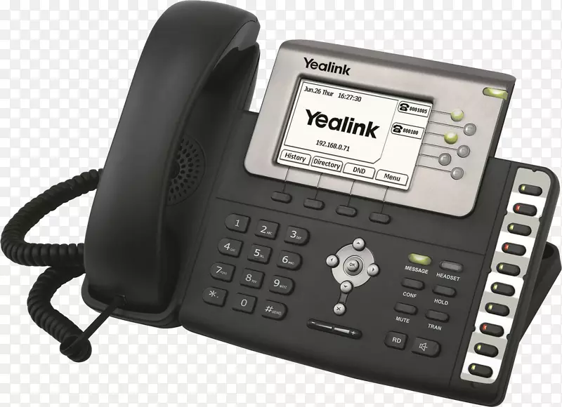 yalink SIP-t28p voip电话会话启动协议ip电话话机话音