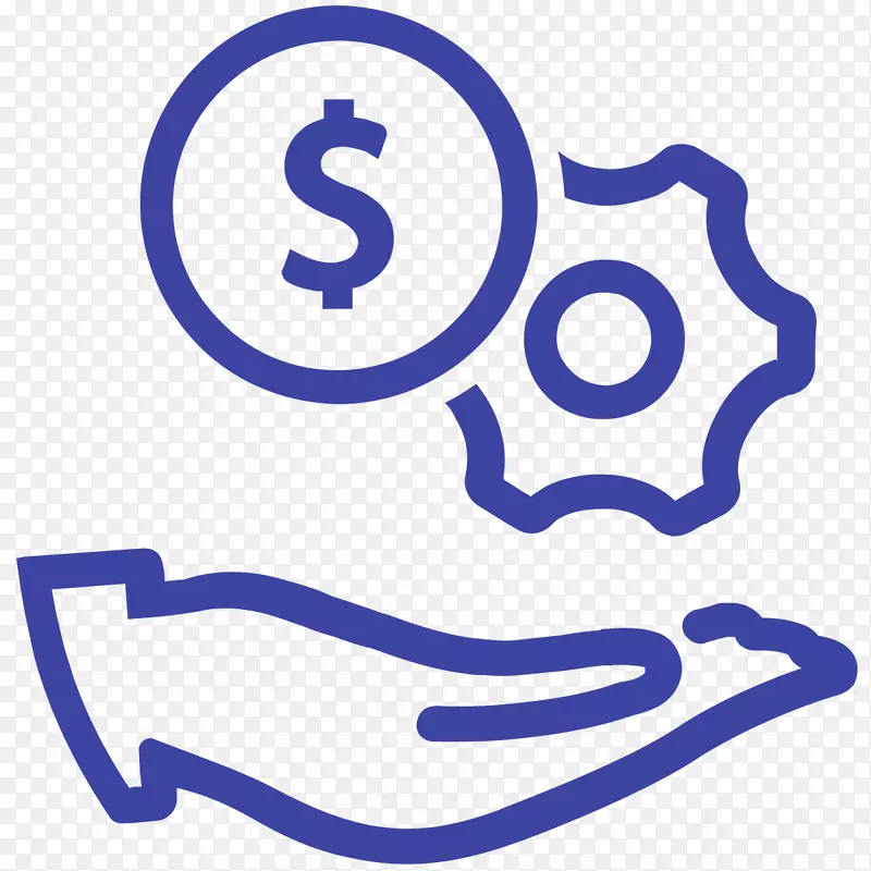货币夹艺术支付公司计算机图标.可打印的货币标志