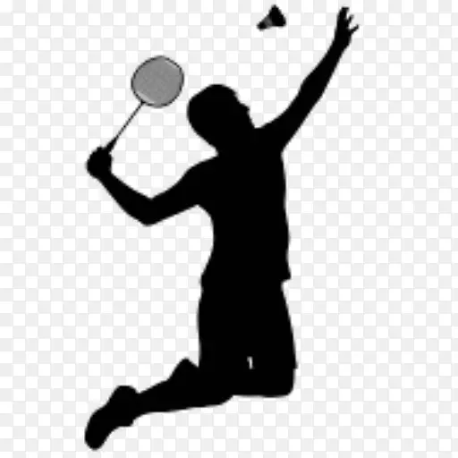 羽毛球全图形羽毛球亚洲锦标赛标志-羽毛球