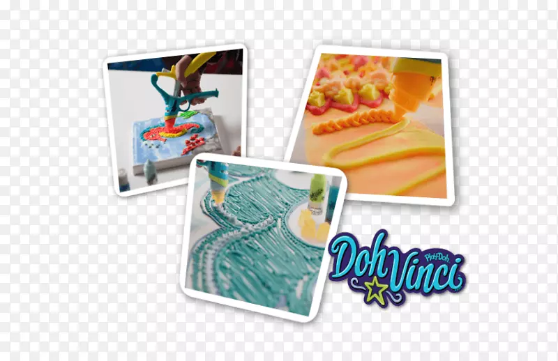 Dh DohVinci孩之宝玩具制造公司/黏土工艺品：Proyectos Creativos con sencillos paso a paso/创造性项目，一步地完成。